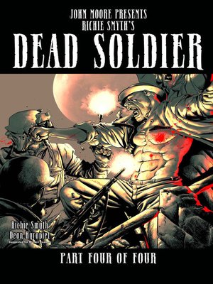 cover image of Dead Soldier, Issue 4